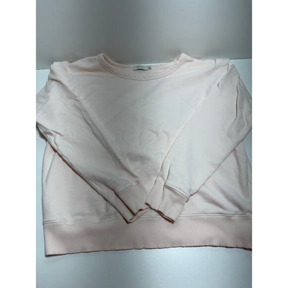 Mododoc Sweatshirt Women’s Sz Large Long Sleeve Pullover Ivory - Picture 8 of 9